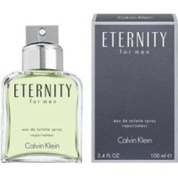 Calvin Klein Eternity For Men Eau De Toilette Spray 100ML - Parallel Import Usa