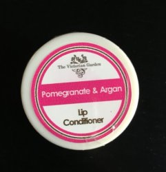 100% Natural & Organic Ingredients.pomegranate And Agan Lip Conditioner. Only Start 5 Sep 17