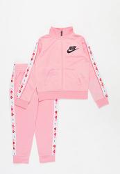 Nike Toddler Heart Taping Tricot Set - Pink