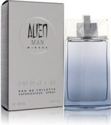 Alien Man Mirage Eau De Toilette Spray 100ML - Parallel Import