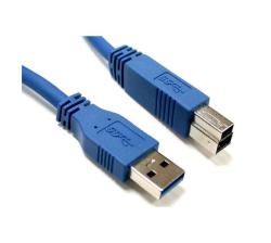3 Meter USB 3 Printer Cable Male Standard USB 3.0 To Square Type USB 3.0 Male External USB 3 Enclosure Cable