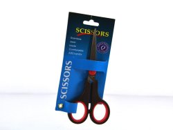 Scissors Rubber Handle 125MM