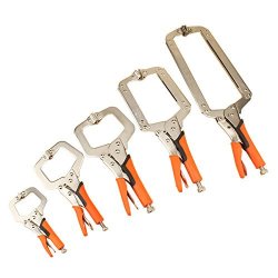 Woodworking Pliers Kiseng Mytec MC-010103 C Type D-type Crimping Pliers Square Mouth Rubber Handle Woodworking Fast Pliers