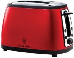 Russell Hobbs 2 Slice Heritage Toaster in Red