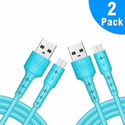 Micro USB Cable Extra Long 10FT 2PACK Android Phone Charger Cable Fast Charging Cord For LG G4 G3 G2 Stylo 3 2 Google Nexus 5 7 10 Moto G5S G5