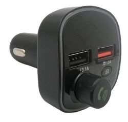 Wireless Fm Transmitter With Ubs Car Charger