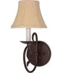Nuvo Lighting 60 049 One Light Wall Sconce