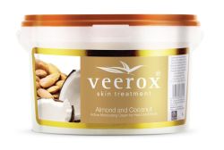 Veerox 1LT Almond And Coconut Body Cream