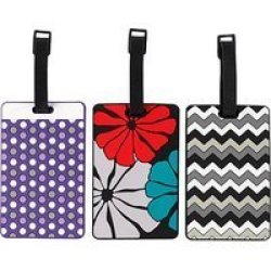 Luggage Tag Assorted T3048