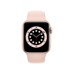 Apple Watch 40MM Series 6 Gps + Cellular Aluminium Case - Gold Good