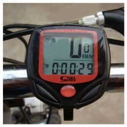 Lcd Bike Bicycle Cycle Computer Odometer Speedometer 14 Function Low Postage