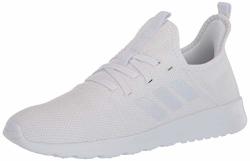 Adidas Women's Cloudfoam Pure Running Shoe White white light Granite 9.5 Medium Us