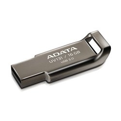Adata USB 3.0 16GB Full Metal Keyring Flashdrive Model UV131 - Cheap Shipping