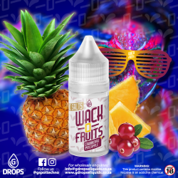 Wack O Fruits Cranberry Pineapple Nic Salt E-liquid 30ML