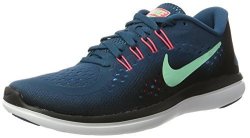 Nike Women's 898476 Low-top Sneakers Multicolour Azul verde 4 UK