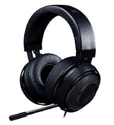 Razer Kraken Pro V2: Lightweight Aluminum Headband - Retractable MIC - In-line Remote - Gaming Headset Works With PC PS4 Xbox One Switch & Mobile