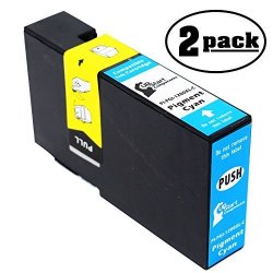 2-PACK Replacement Canon Maxify MB2720 Printer Cyan Ink Cartridge - Compatible Canon PGI-1200 XL Cyan Ink Tank