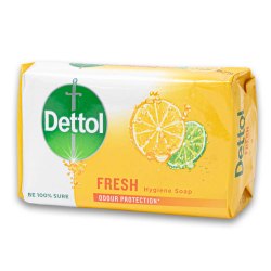 Dettol Hygiene Soap 175G - Odor Protection - Fresh