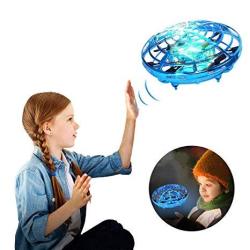 Hand Operated Drones For Kids Or Adult MINI Drone Flying Ball Toy Scoot Ufo Hand Free Infrared Sensing Drone Toys For Boys And Girls
