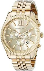 Michael Kors Lexington Gold-tone Stainless Steel Watch MK8281