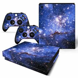 Mcbazel Pattern Series Vinyl Decal Protective Skin Cover Sticker For Xbox One X Console & Controller Not Xbox One Xbox One Elite