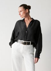 Linen Silk Resort Shirt