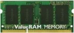 Kingston Technology Valueram 0740617206128 DDR3 1600 4GB Internal Memory