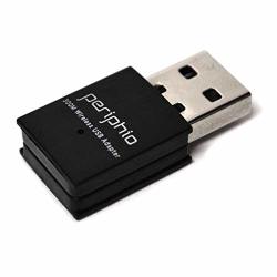 Periphio USB Wifi Adapter - 300MBPS Internet Network PC Dongle Capability Up To WPA2 Wireless Encryption Technology Plug-and-play Compatible With Macos Linux And Windows 7 8 8.1 10