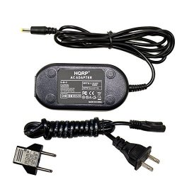 Hqrp Ac Adapter Power Supply Compatible With Fuji Fujifilm Finepix S6500FD S700 S7000 S8000FD Digital Camera With Usa Cord & Euro Plug Adapter