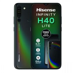 Hisense Infinity H40 Lite 64GB Dual Sim - Black