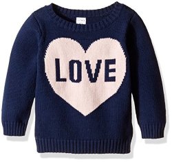Carter's Baby Girls' Sweater 235G548 Navy 12M
