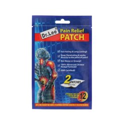 Lee Dr Pain Relief Patch 2