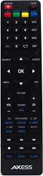 Axess Remote Control For Axess Tvs Television