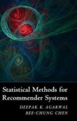 Statistical Methods For Recommender Systems Hardcover