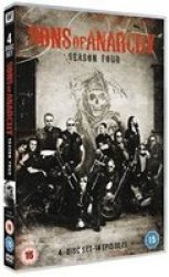 Sons Of Anarchy: Complete Season 4 DVD
