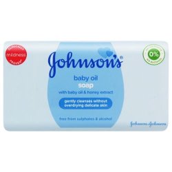 Baby Soap Oil Johnson & Johnson's 175G