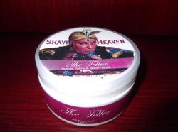 Shaver Heaven The Teller Shave Soap