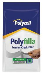 Crack Filler Exterior Polyfilla Polycell 2KG