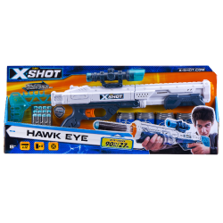 X-shot Hawk Eye Foam Dart Gun With 16 Darts