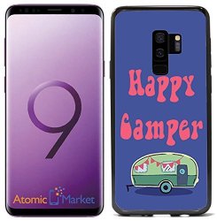 Happy Camper Funny For Samsung Galaxy S9 2018 Case Cover By Atomic Market