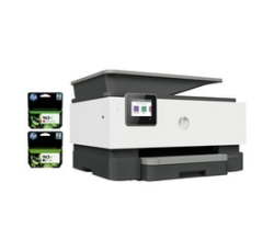 HP Officejet Pro 9013 All-in-one Printer Bundle