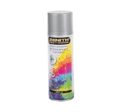 Zenith Spray Paint 300ML Net Chrome