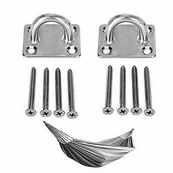 Hammock Hanging Kit Hammock Accessories Load Capacity 500 Lbs With Expansion Bolt And Screw Suitable For Installation Of Hammock Chairs On Concrete Ceilings And