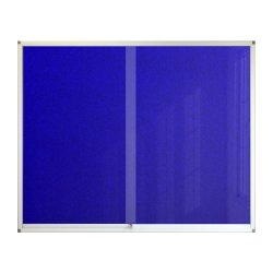 Pinning Display Case 1500 1200MM - Royal Blue