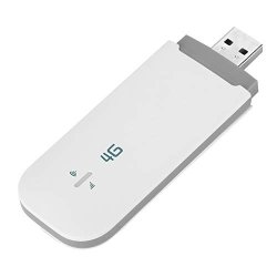 4G LTE USB Modem Unlocked Pocket Wireless USB Network Adapter Wifi Router Network Hotspot With Sim tf Card Slot Support 4G FDD:B1 B3 B5 TDD:B38 B39 B40 B41 For PC