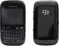 Blackberry Bold 9780 Full Housing Including Keyboard Black