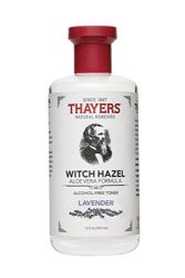 Thayers Alcohol-free Witch Hazel Facial Toner With Aloe Vera Formula Clear Pack Of 1 Lavender 12 Fl Oz