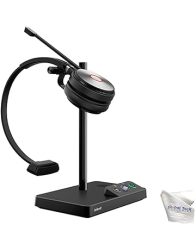 Yealink WH62 Dect Wireless Mono Headset For Microsoft Teams