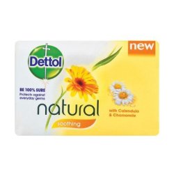 Dettol Soap Natural Soothing 175G