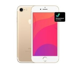Apple 32GB Iphone 7 Gold Pre-owned